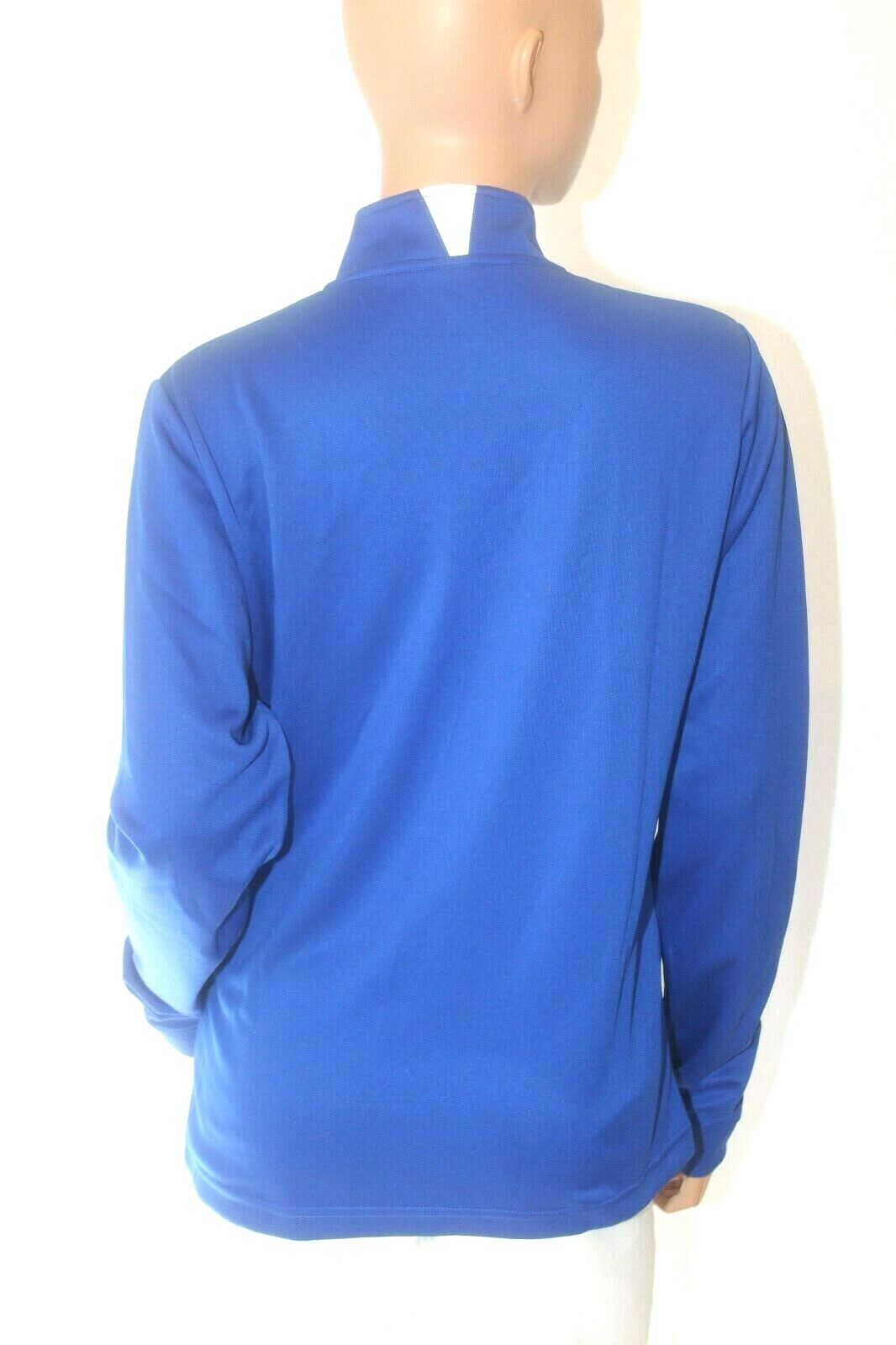 *NWT* $65.  ASICS Women Memphis Tigers Zip Up Polyester Logo Jacket  Size Medium