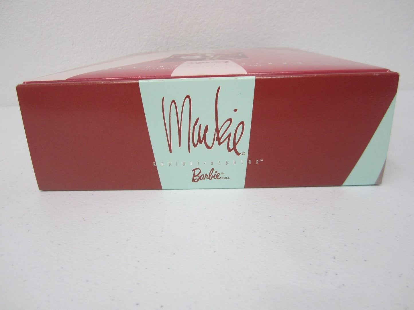 *RARE* Bob Mackie Radiant Redhead Barbie Doll Limited Edition COA  2000 #55501