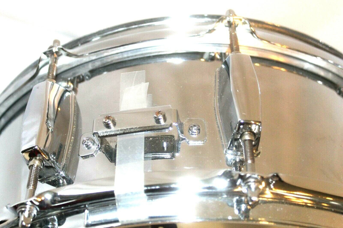 Ross  14 Inch Snare Drum & Heavy Duty Stand With Soft Case