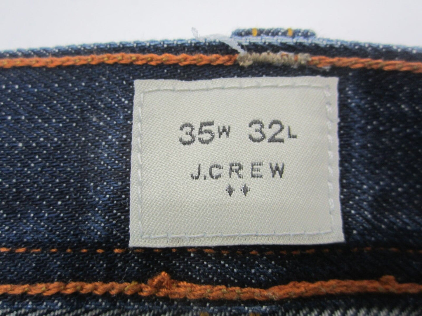 VERY NICE J.Crew Mens Dark Jeans Straight Leg Size W35 x L32