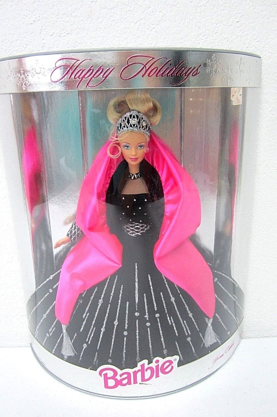 NRFB Mattel Happy Holidays Barbie Doll Special Edition 17832 MIB 1998