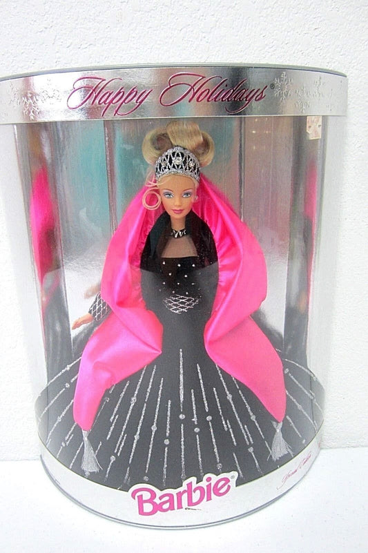 NRFB Mattel Happy Holidays Barbie Doll Special Edition 17832 MIB 1998