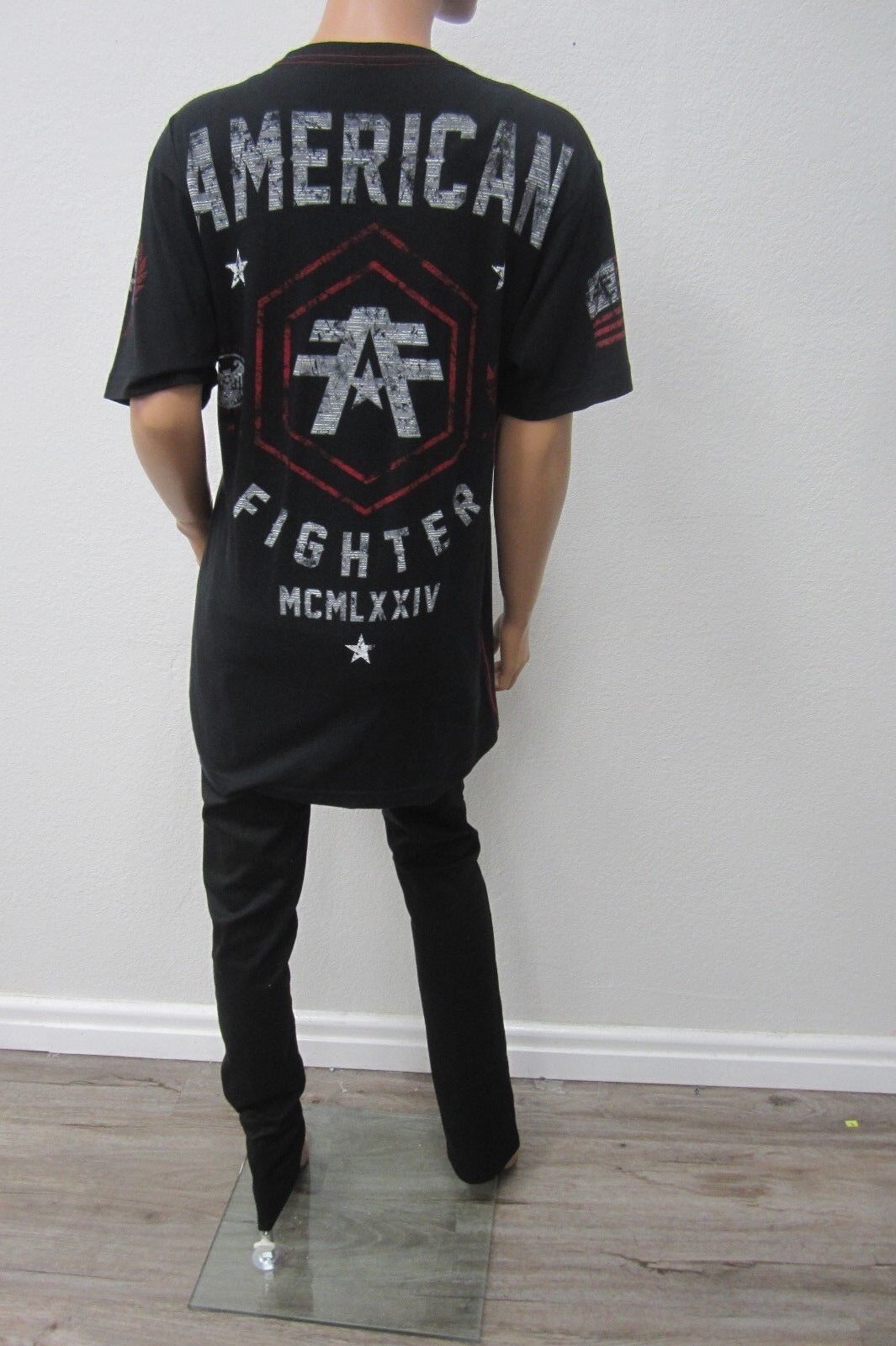 NEW AMERICAN FIGHTER Unisex T-Shit Premimum Training Division Siz Large