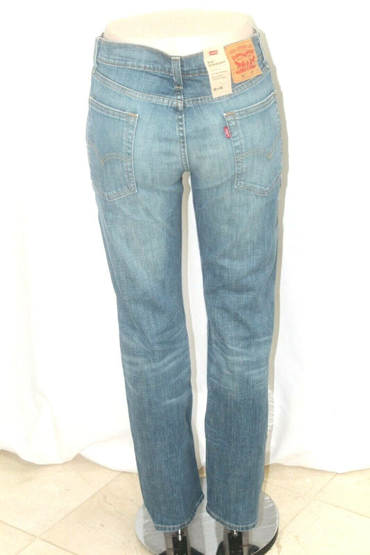 *NWT*  Men’s LEVI'S 514 Straight Reg Fit Stretch Blue Jeans -  Size W30 x L32