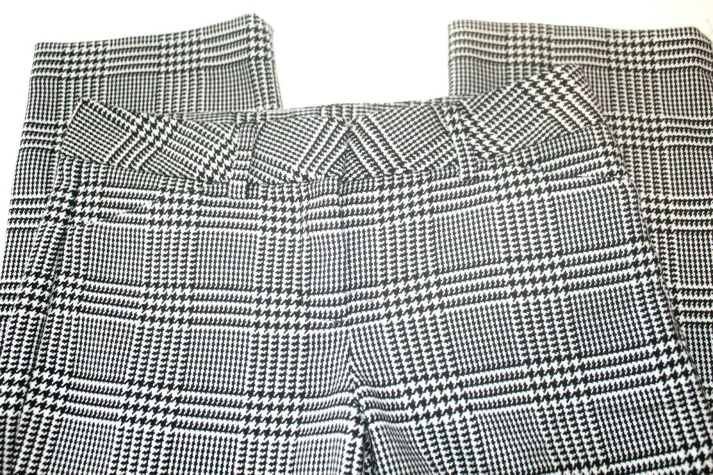 *NWT* EXPRESS DESIGN STUDIO  Editor Women's Plaid Wool Blend Slacks Pants! Sz 0L