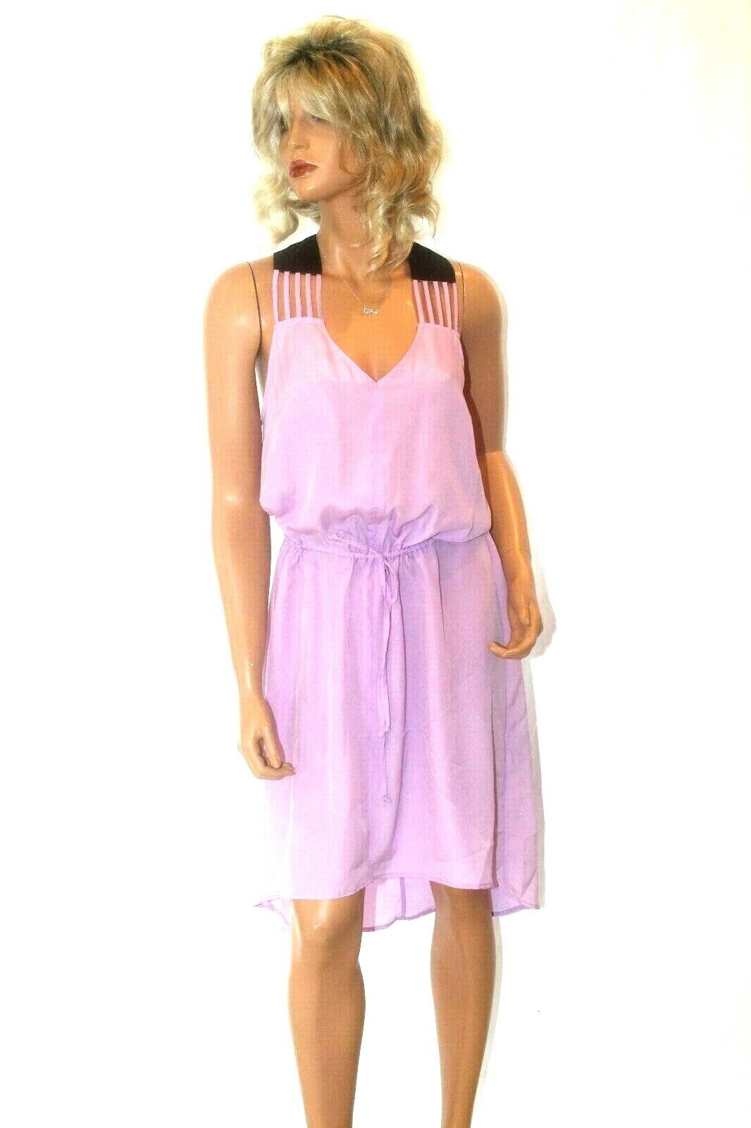 *NWT* $88.  BCBGeneration Lightdream Women's  Chiffon  Dress Sz Med