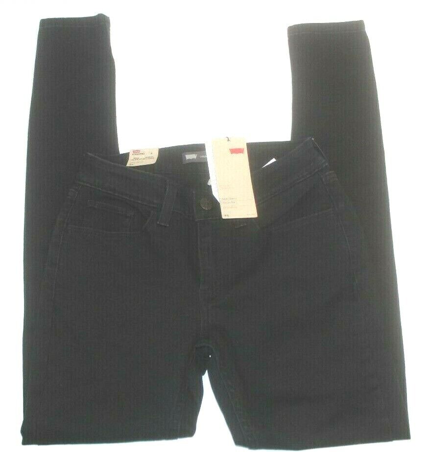 *NWT* Levi’s Women’s 535 Soft Black Skinny Ultra Stretch Jean Leggings 27 x 30