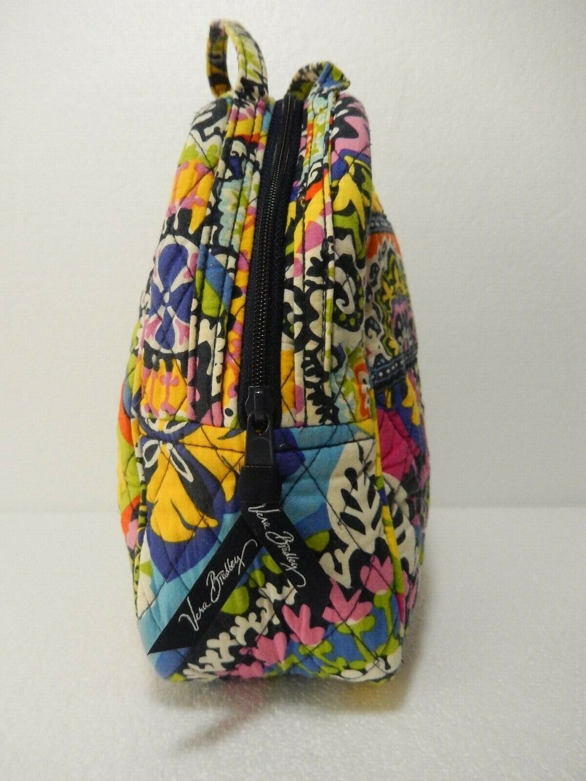 *NICE*  Vera Bradley Iconic Lunch Bunch Quilted Cotton  Lunch Bag Floral