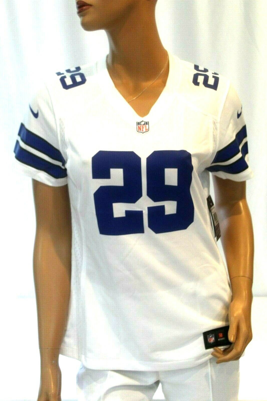 *NWT* $95. Women's Dallas Cowboys Murray Nike On Field Game Replica Jersey Sz S