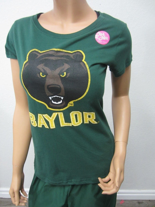 Baylor Bears J. Americana Women's T-Shirt - Green Size L