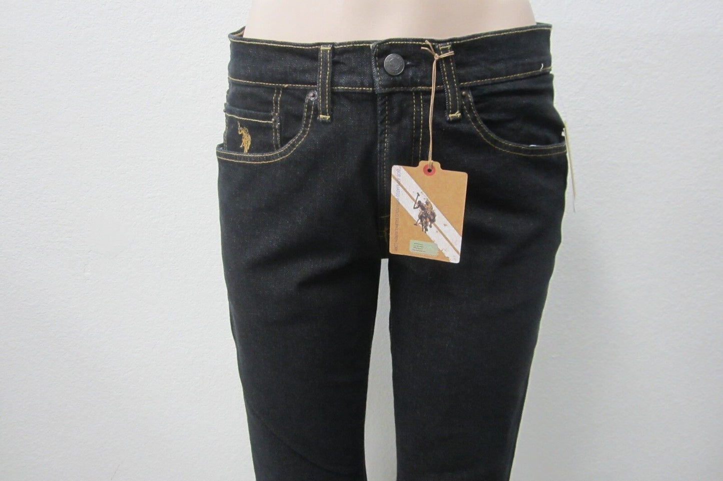 NWT US POLO ASSN DENIM CO STRAIGHT DARK JEANS SZ: 36 X 30