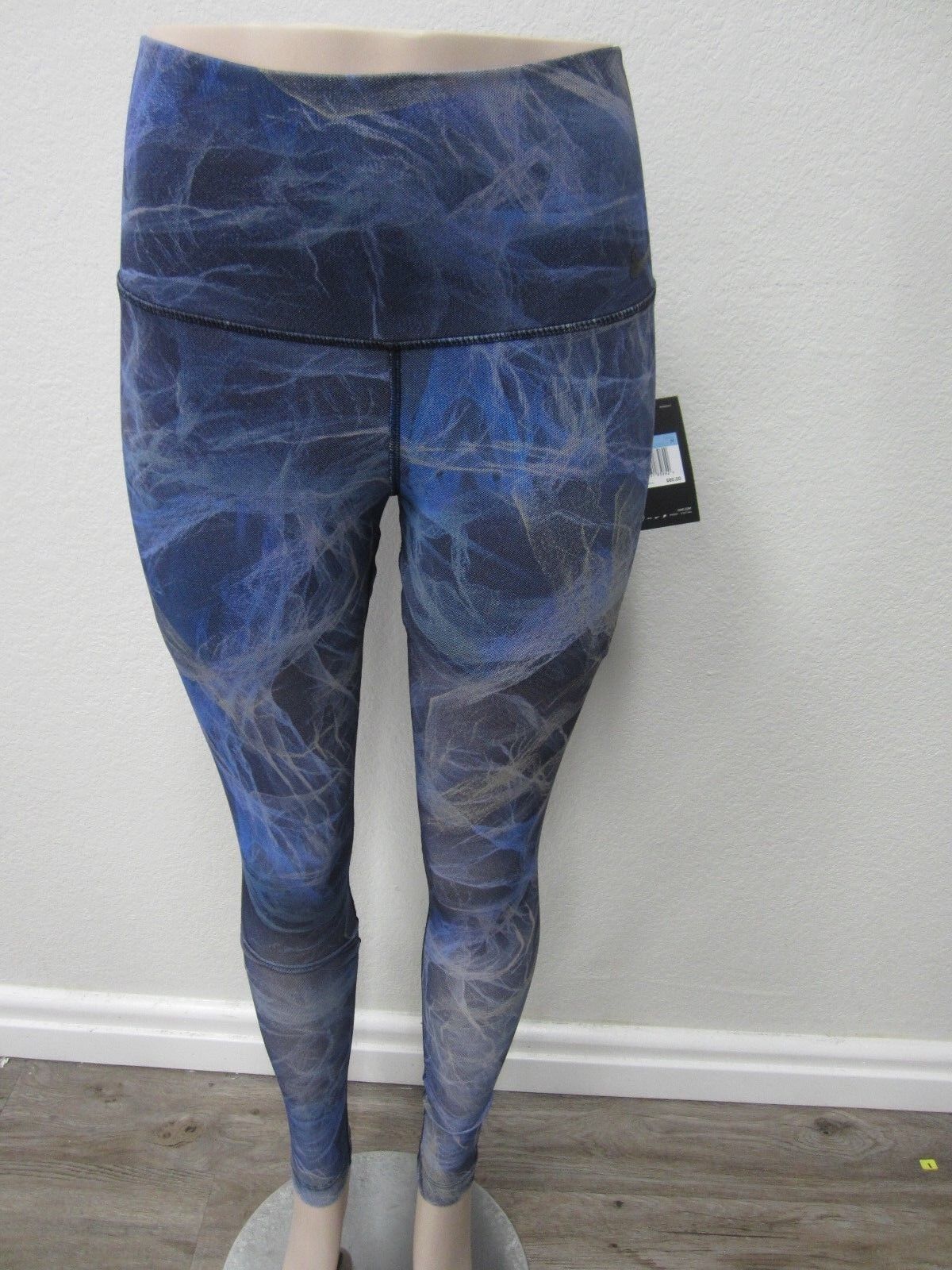 NWT Nike Pocket Power Hyper Women's Training Tights Running Gym Casual Yoga Med