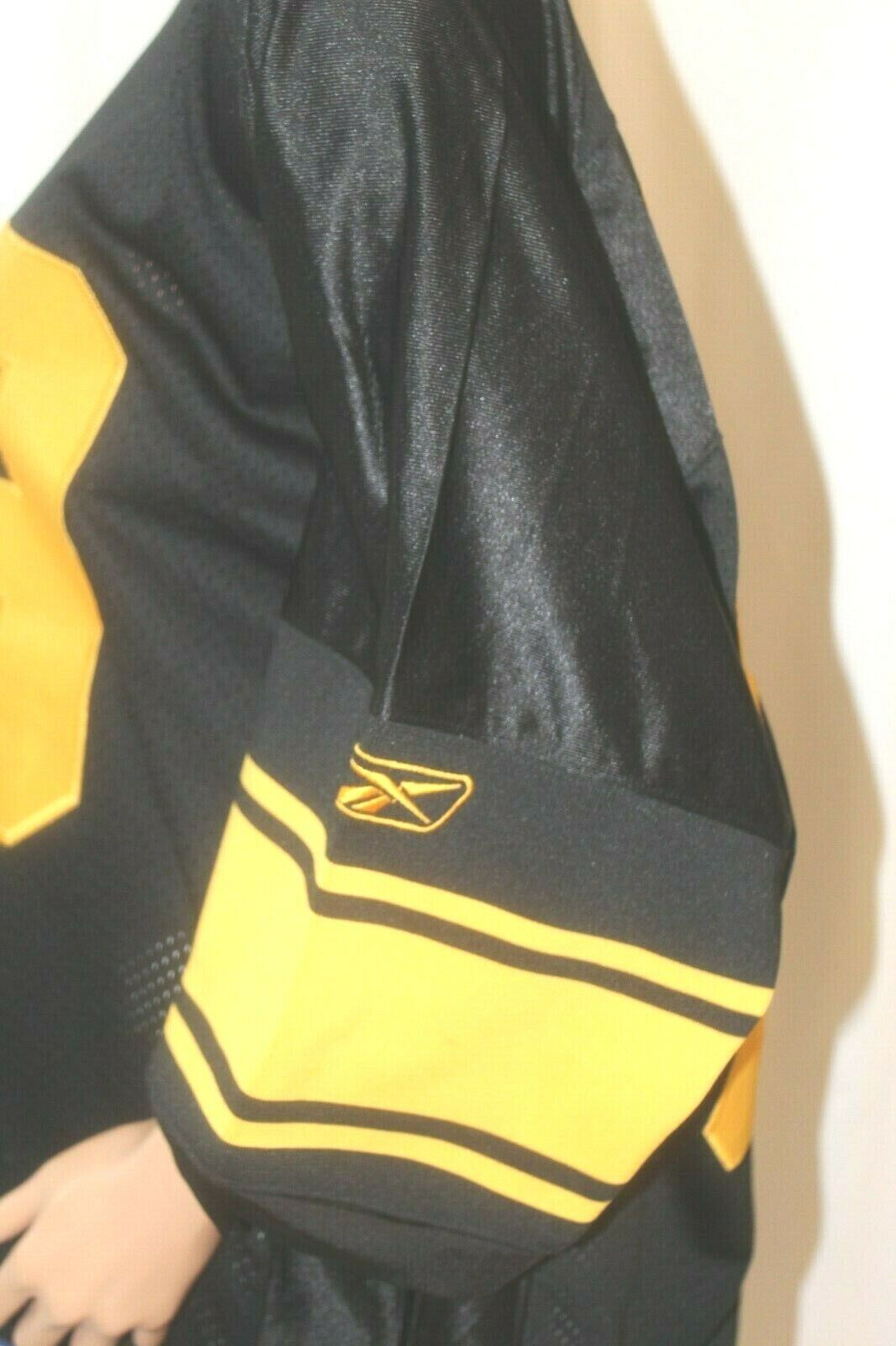 Pittsburgh Steelers Willie Parker #39 Jersey Sewn Reebok 75th Season Sz 54