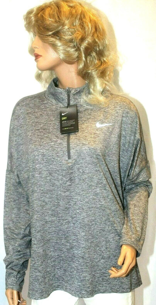 *NWT* Nike Running Drifit Womens Athletic Pullover 1/4 Zip Jacket Size 1X