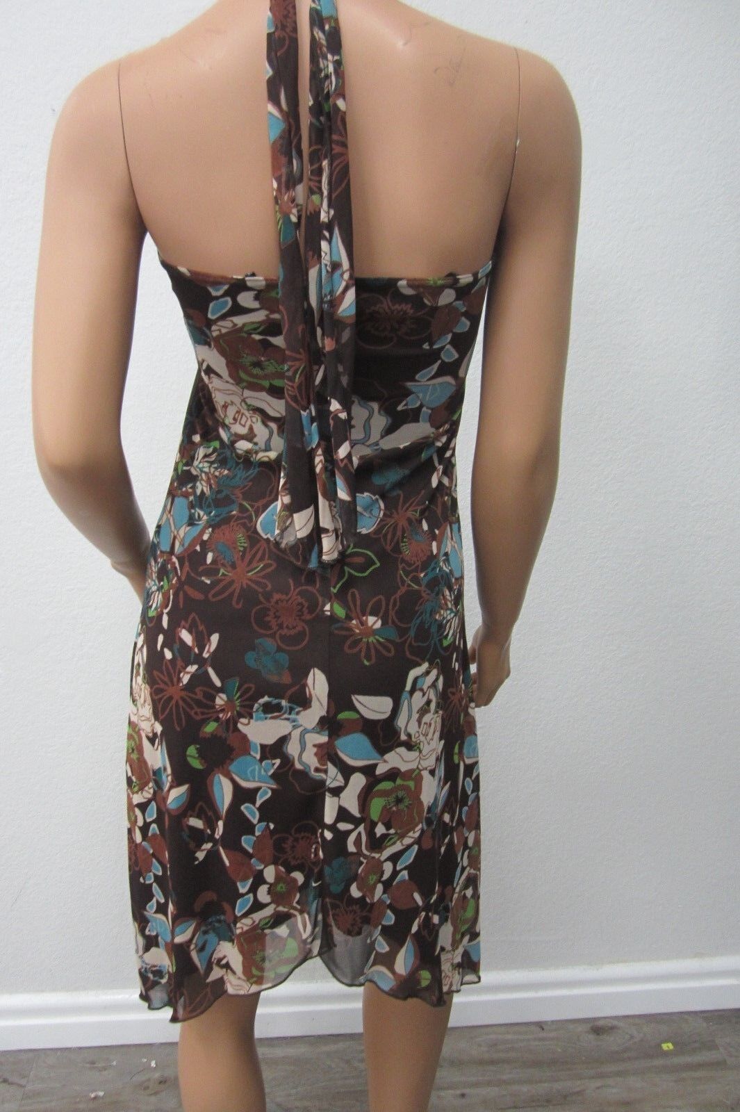 *VERY NICE*  INTRIGUE Women's Casual Tea Dress Size Small