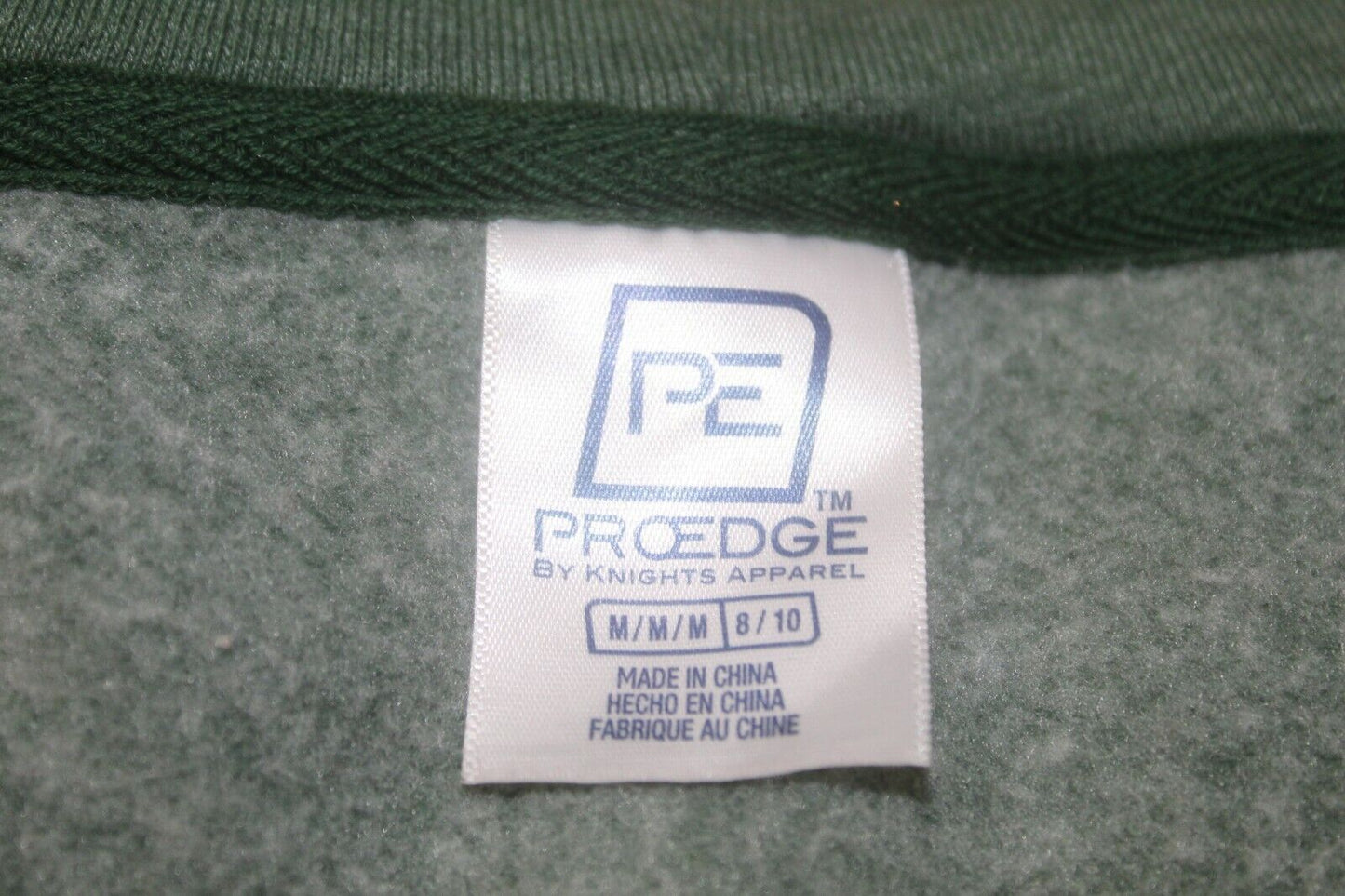 Proedge Baylor University Thick Fashion Fleece Graphic Hoodie Size Adult Medium
