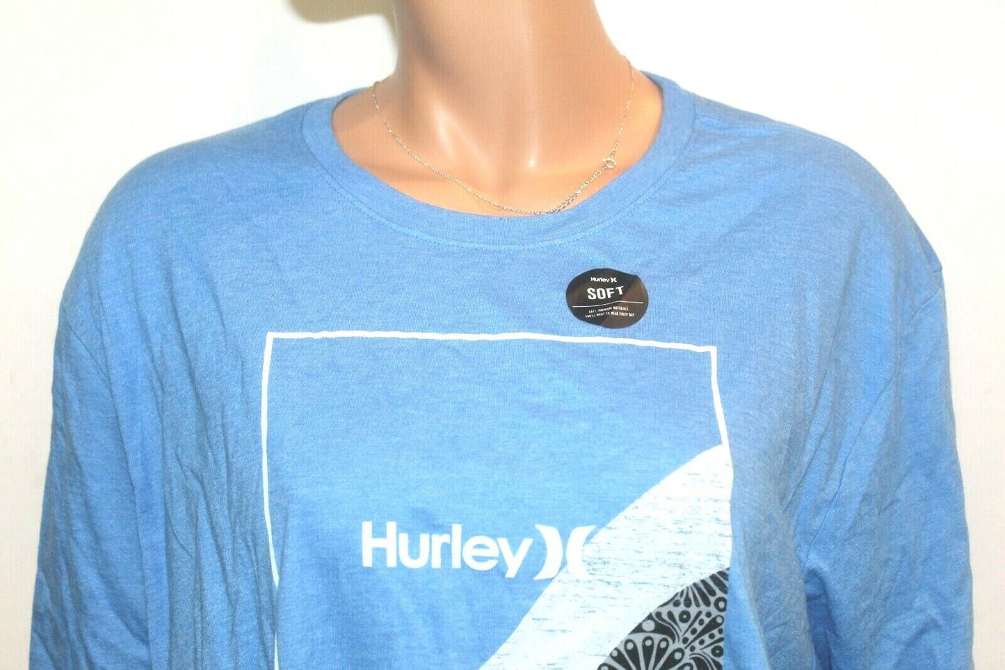 *NWT* Hurley Mens Fader Soft Premium Tee Shirt T-Shirt Size XL