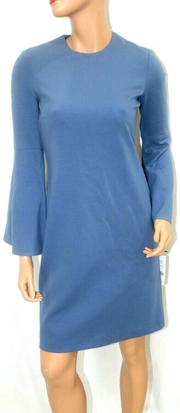 *NWT* Worth New York Designer Dress Blue Stretch Fully Lined Quality Size XO