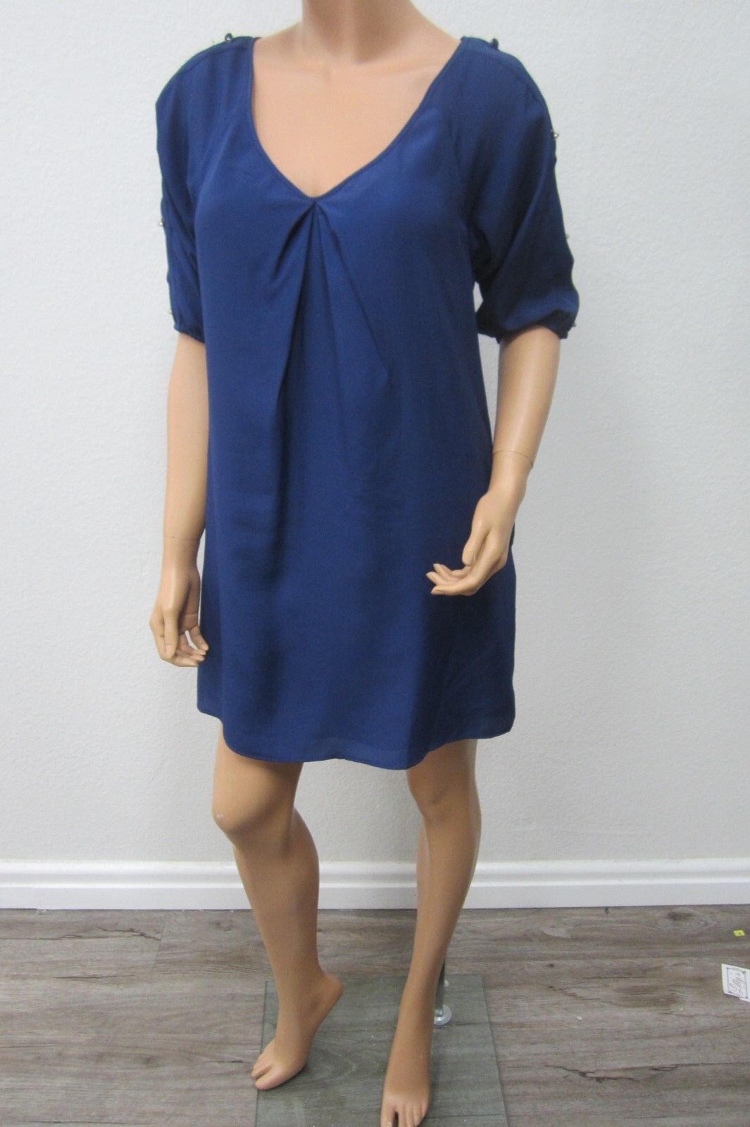VERY NICE   BCBGeneration Beautiful Deep Blue Dress Size Small