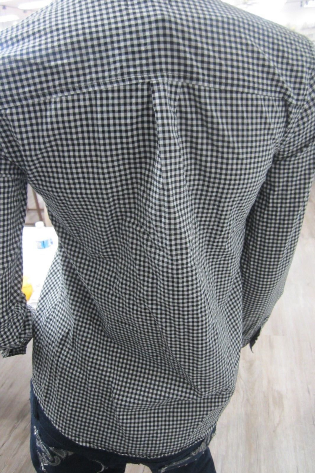 OLD NAVY Ladies Button Down Collar Long Sleeve Shirt Blouse Top XS
