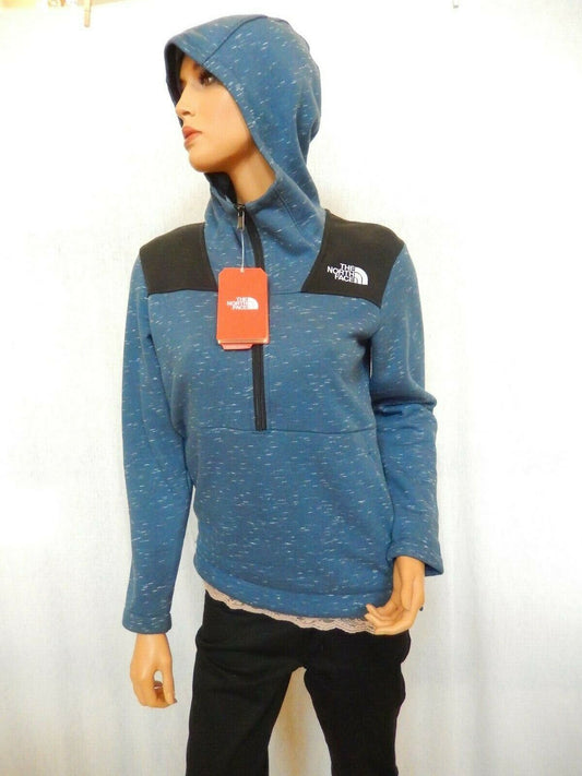 *NWT* $65 The North Face Boys Linton Peak Anorak Jacket Blue Hooded Size L