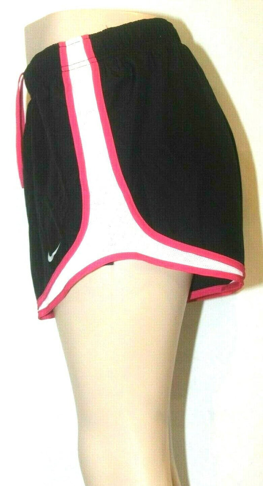 *NWOT* Nike Running Shorts Womens Dri-Fit  With Lining Dry Fit Short Sz L