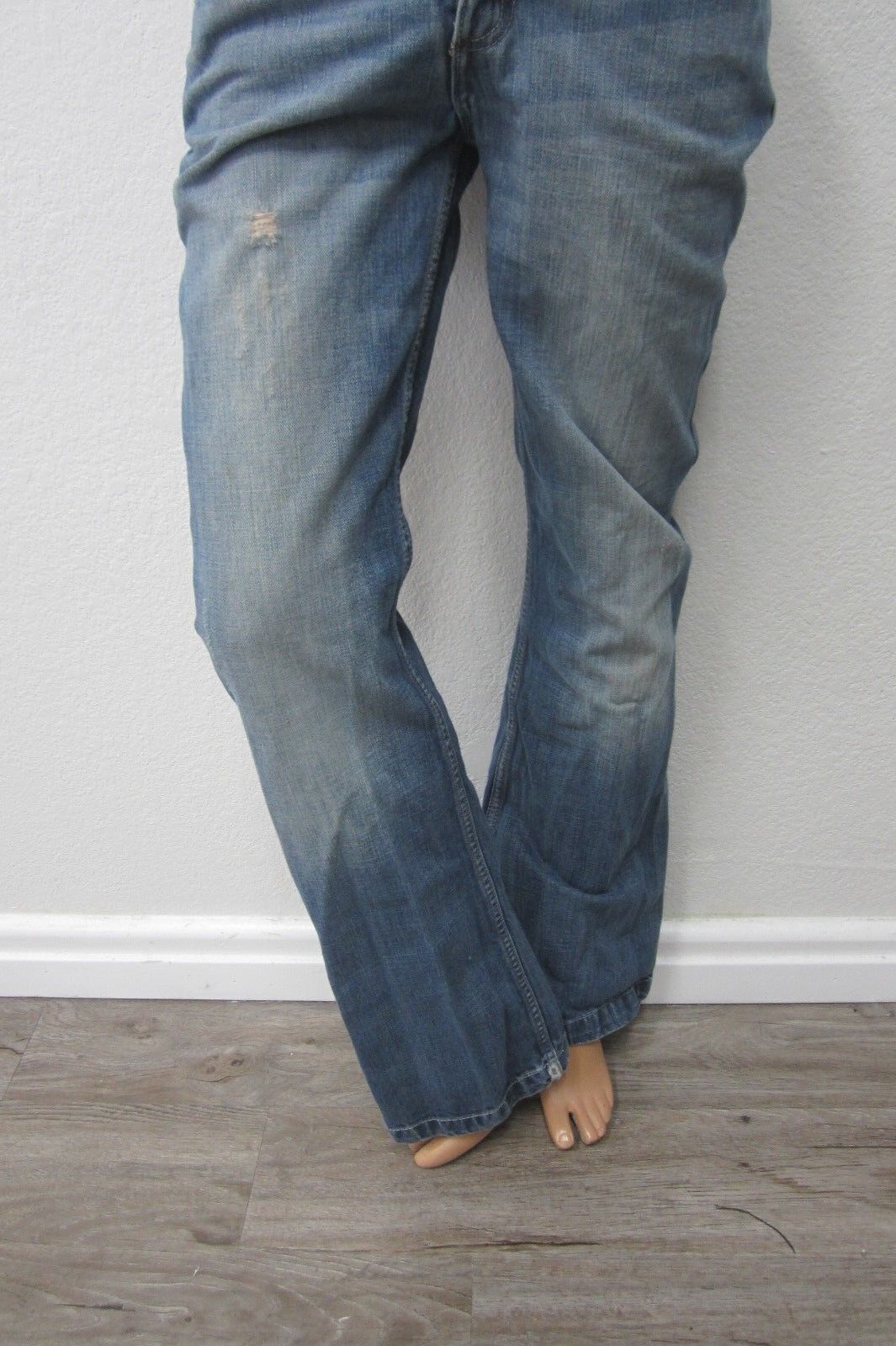 *NICE* CRUEL GIRL Women's  Slim Stretch Boot Cut Western Riding Jeans Sz 3 x 33L