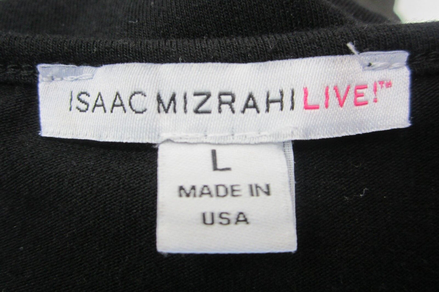 *VERY NICE* Isaac Mizrahi Live! Women’s Black Dress SUPER CUTE...Size Large