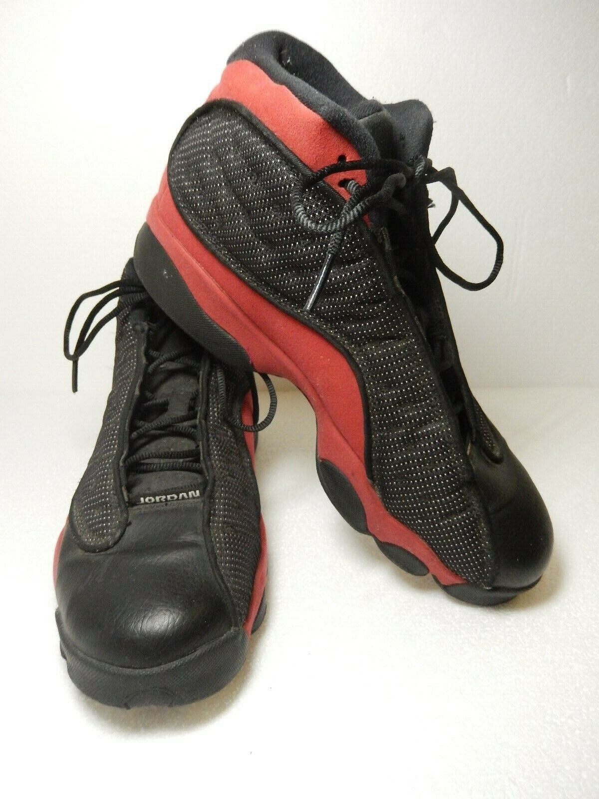 Nike Air Jordan XIII 13 Retro Bred 2012 Black/Varsity Red Size 7 Y 414574-010
