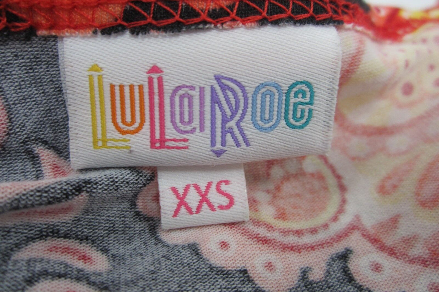 NWT LuLaRoe Julia Dress Size MEDIUM Pink Orange Coral