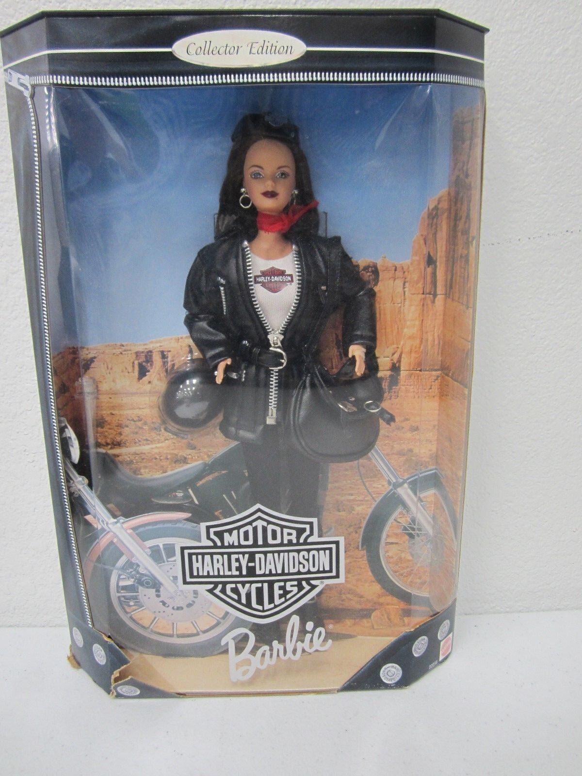 NRFB Harley-Davidson Mattel 22256 Barbie , 1998, HD Part# 99700-00V MINT