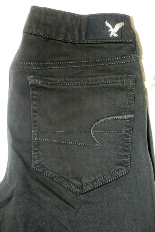 *NWT* American Eagle Women's Faux Suede Casuall Pants w/ Zipper Sz 2 (W27 x L28)