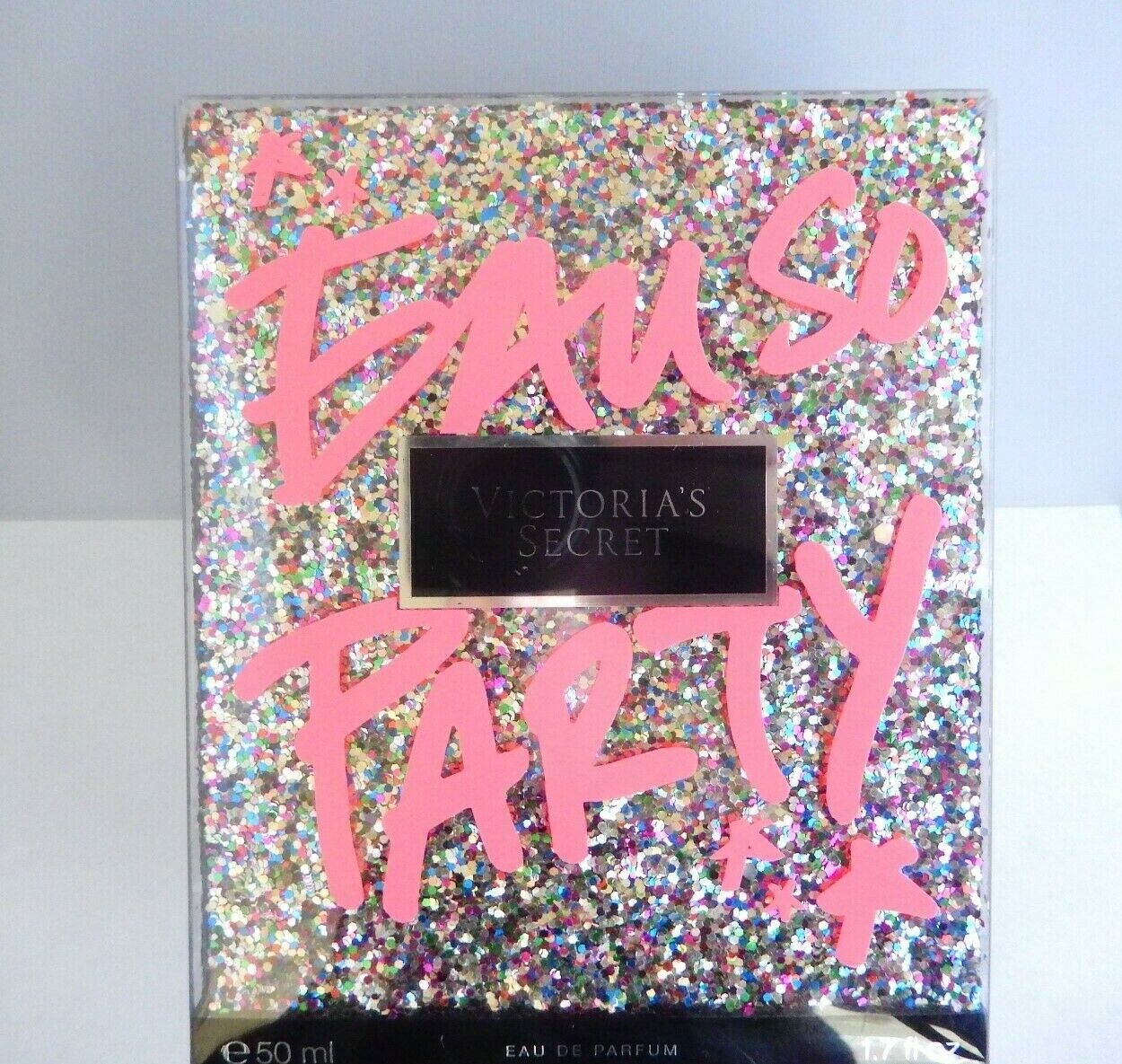 Victorias Secret Eau So Party Perfume Eau De Parfum 1.7 oz. Victorias's New