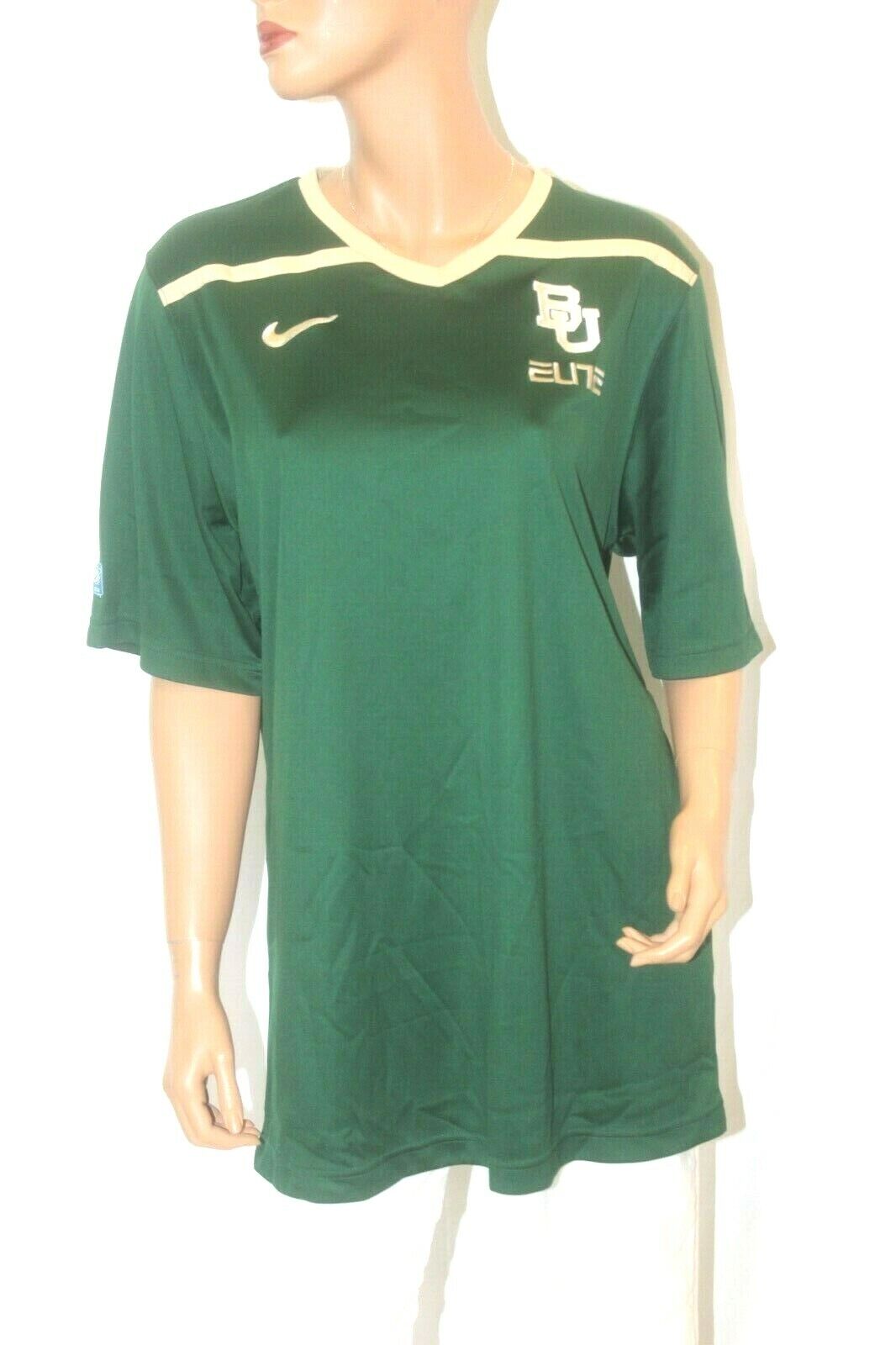 *RARE* 2012 Nat. Champ. Baylor #20 Nike Elite NCAA Basketball Warm Up Jacket LG