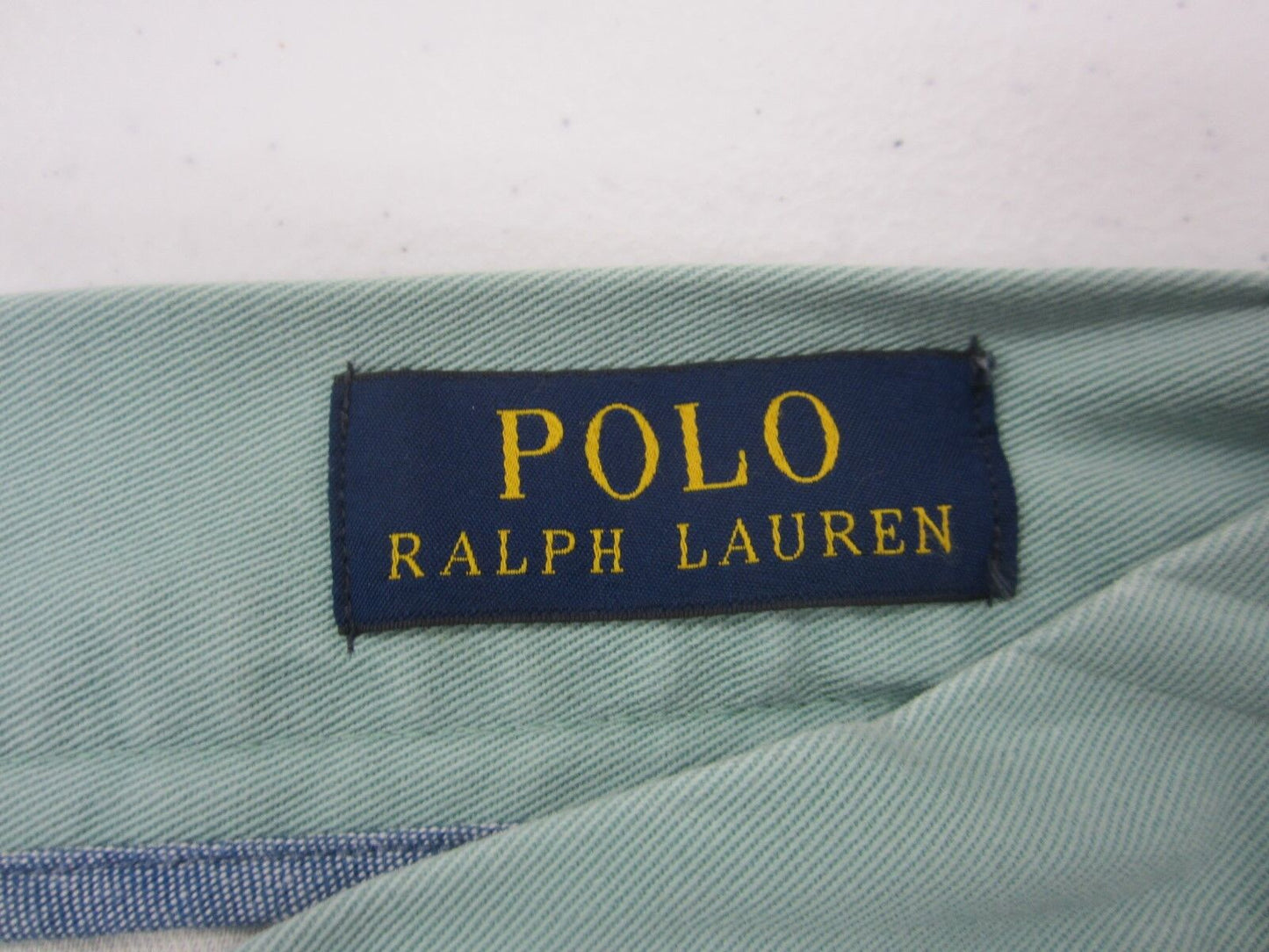 Polo Ralph Lauren Stretch Classic Fit 9" Inseam Cotton Shorts Polo Badge Sz 32