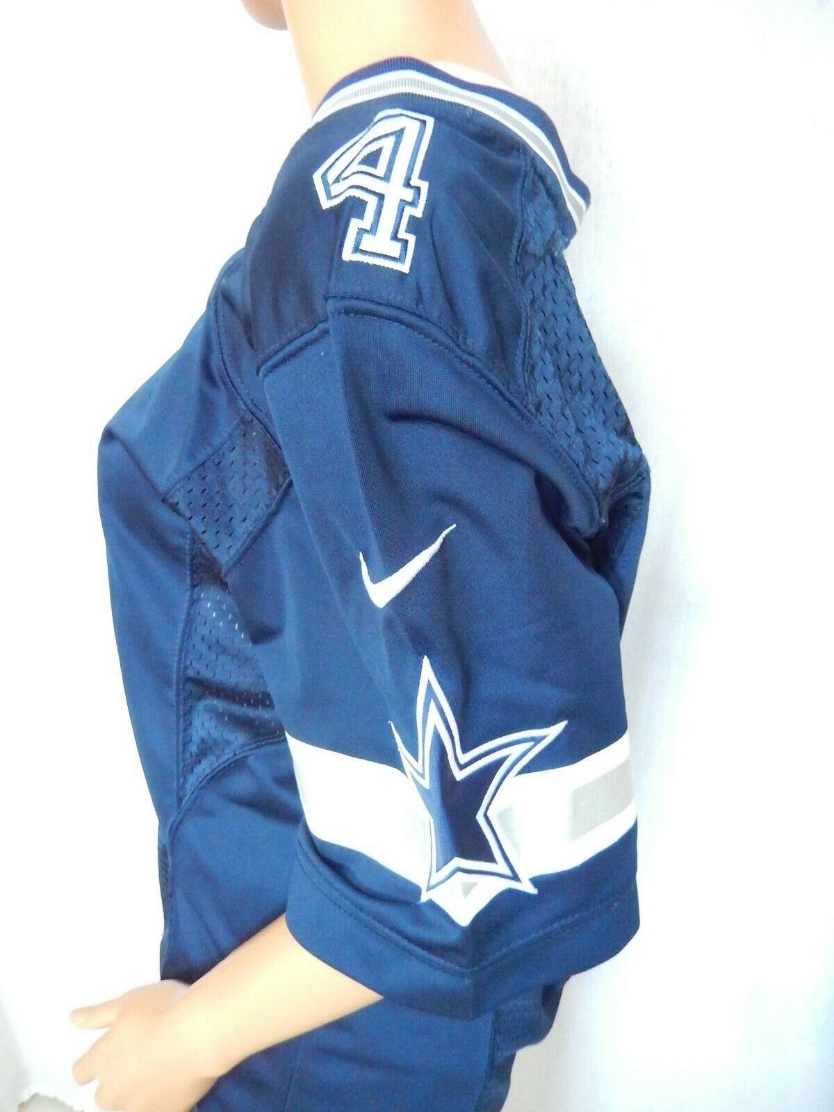 NEW Dallas Cowboys Dak Prescott #4 Nike On Field Navy Sewn  Jersey Men's Size 40