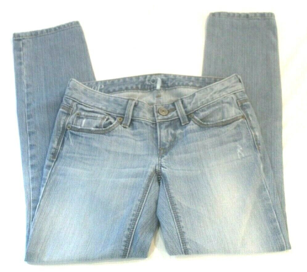 LOFT ANN TAYLOR Modern Slim Pocket Stretch Skinny Jeans Size 00 (W24 x L28)