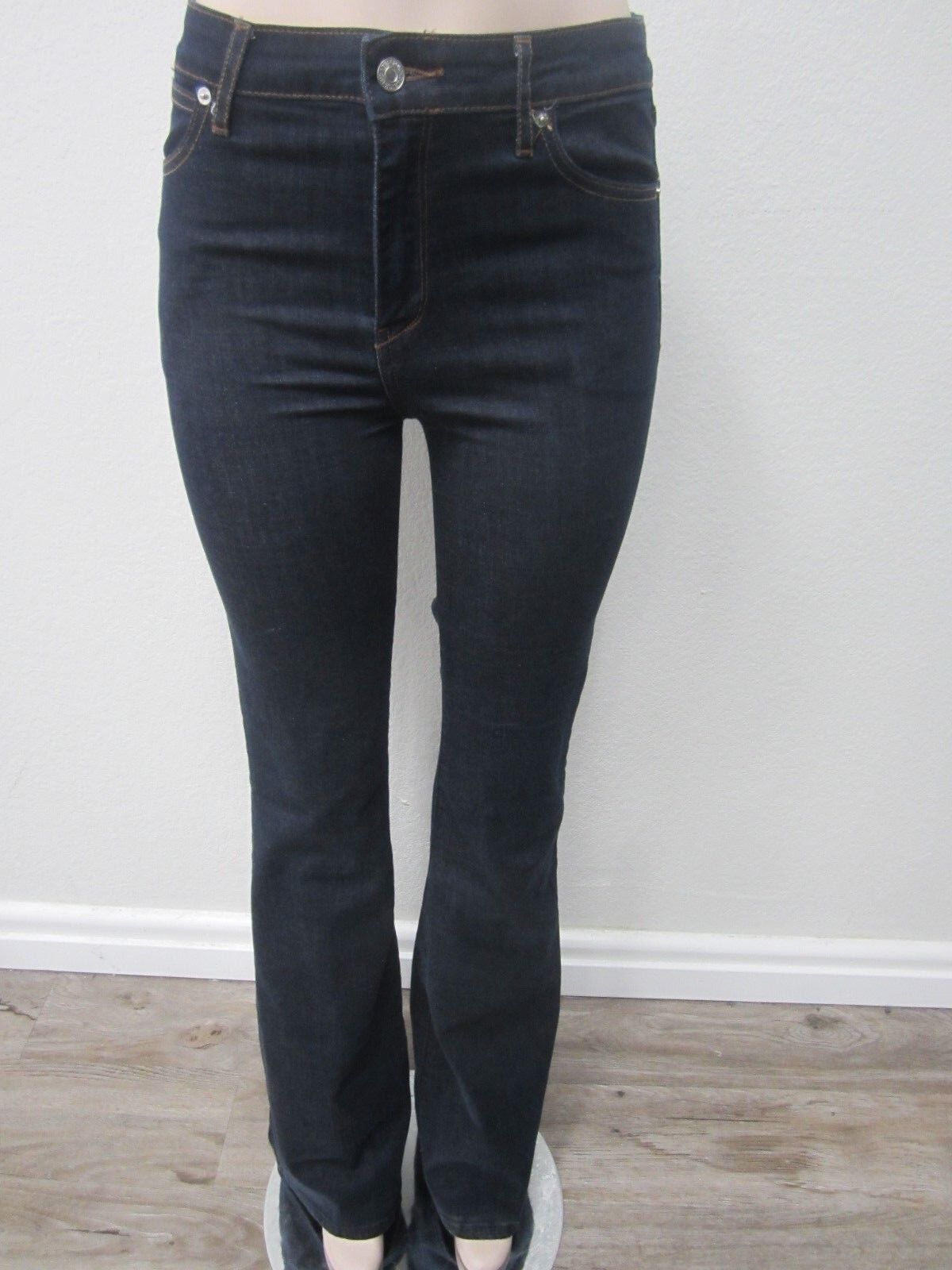NICE ABERCROMBIE & FITCH Madison Flare Perfect Stretch Women's Dark Size 28x34