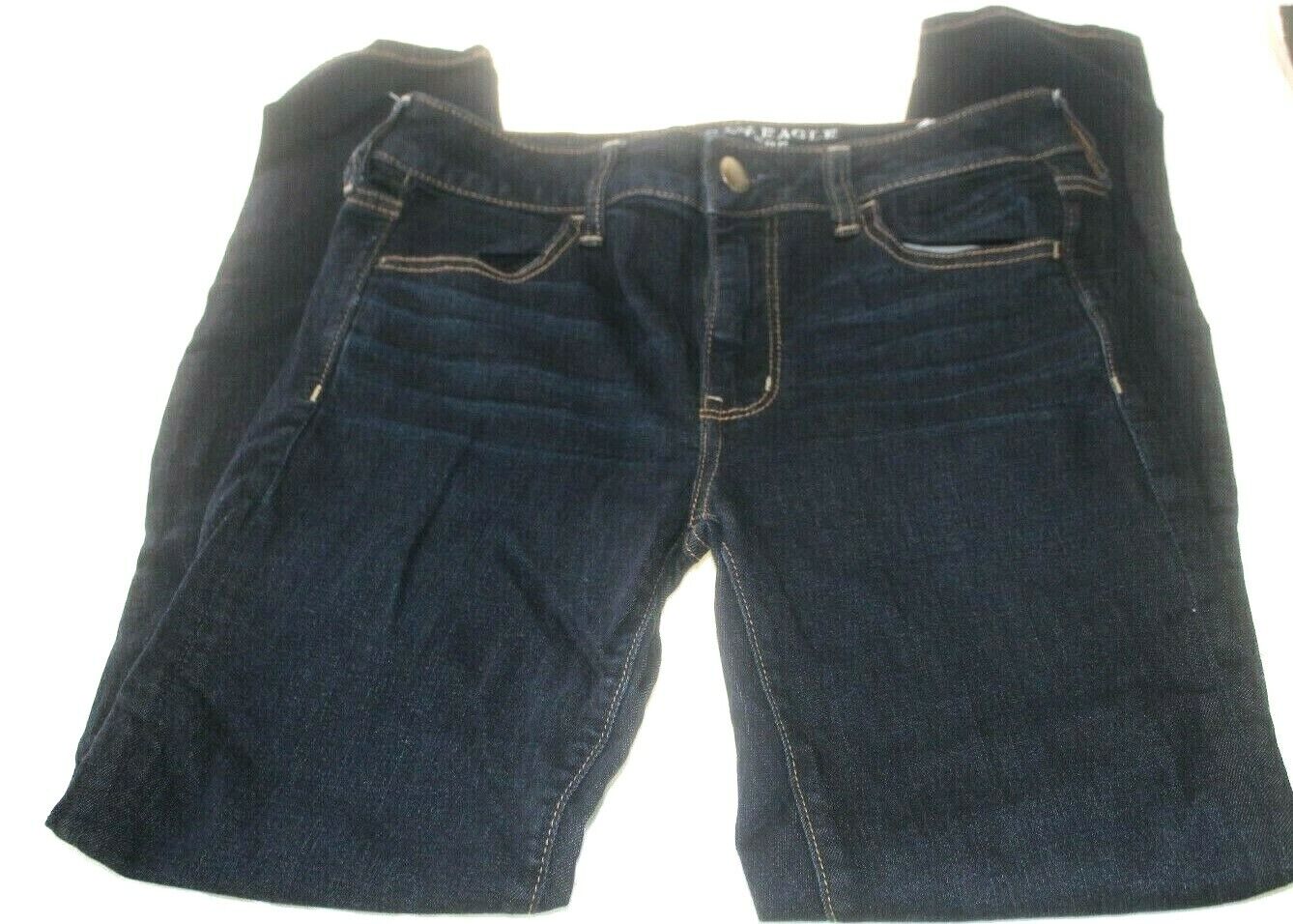 *MINT* American Eagle Super Super Stretch Aeo Denim Jeans Women’s Sz 8 (W29xL29)