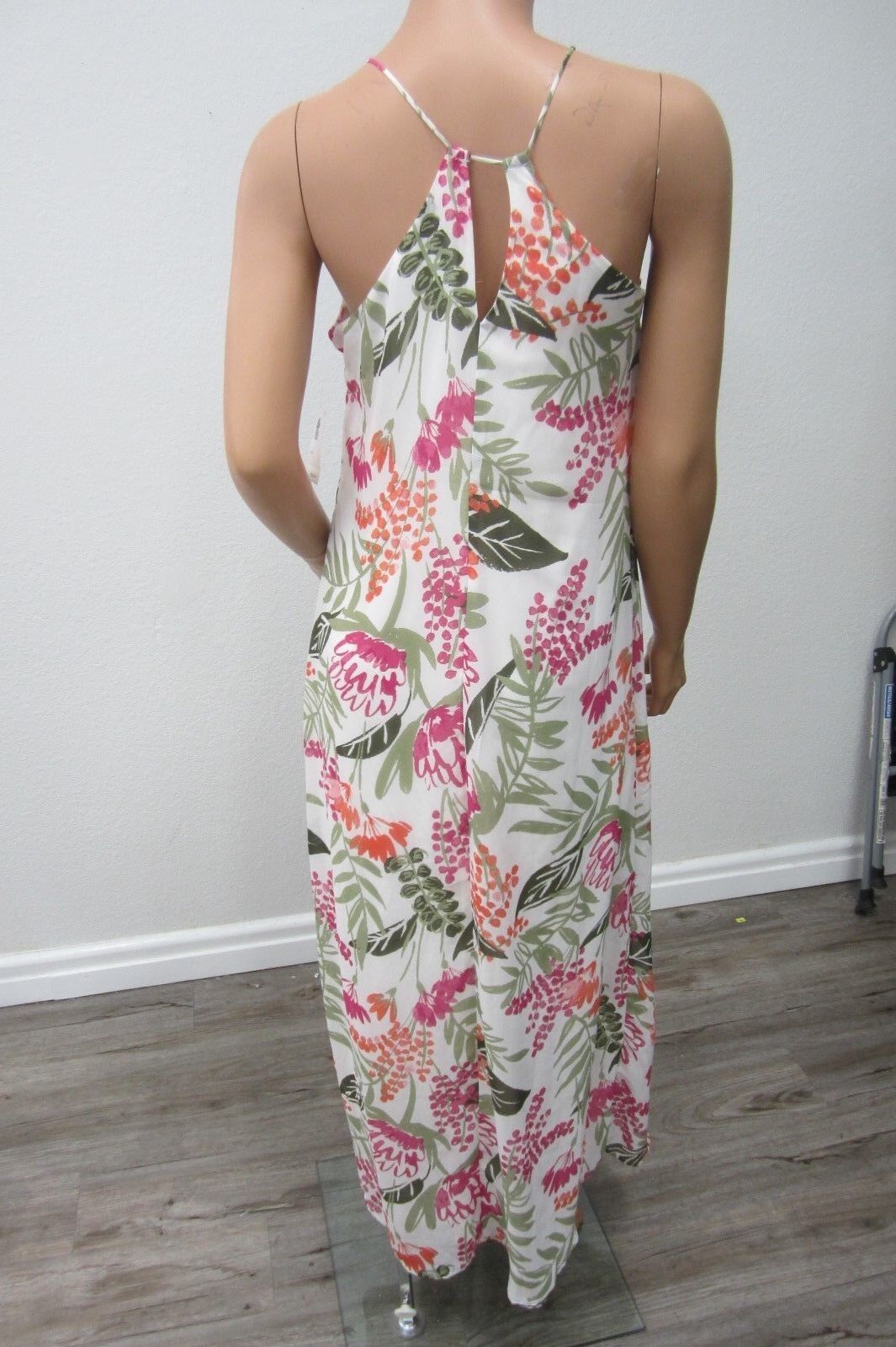 NWT Old Navy Women's Floral Chiffon Maxi Dress  Size S/P