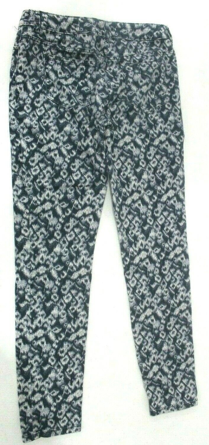 CHICO'S PLATINUM Jeans Women's Pattern Denim  Size 00