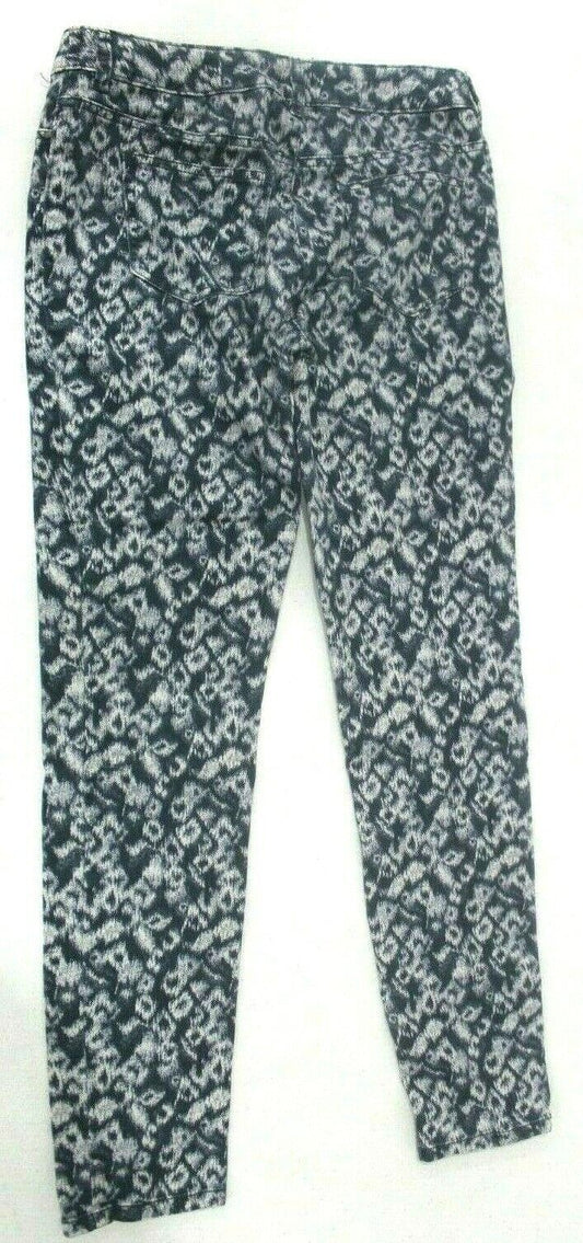 CHICO'S PLATINUM Jeans Women's Pattern Denim  Size 00