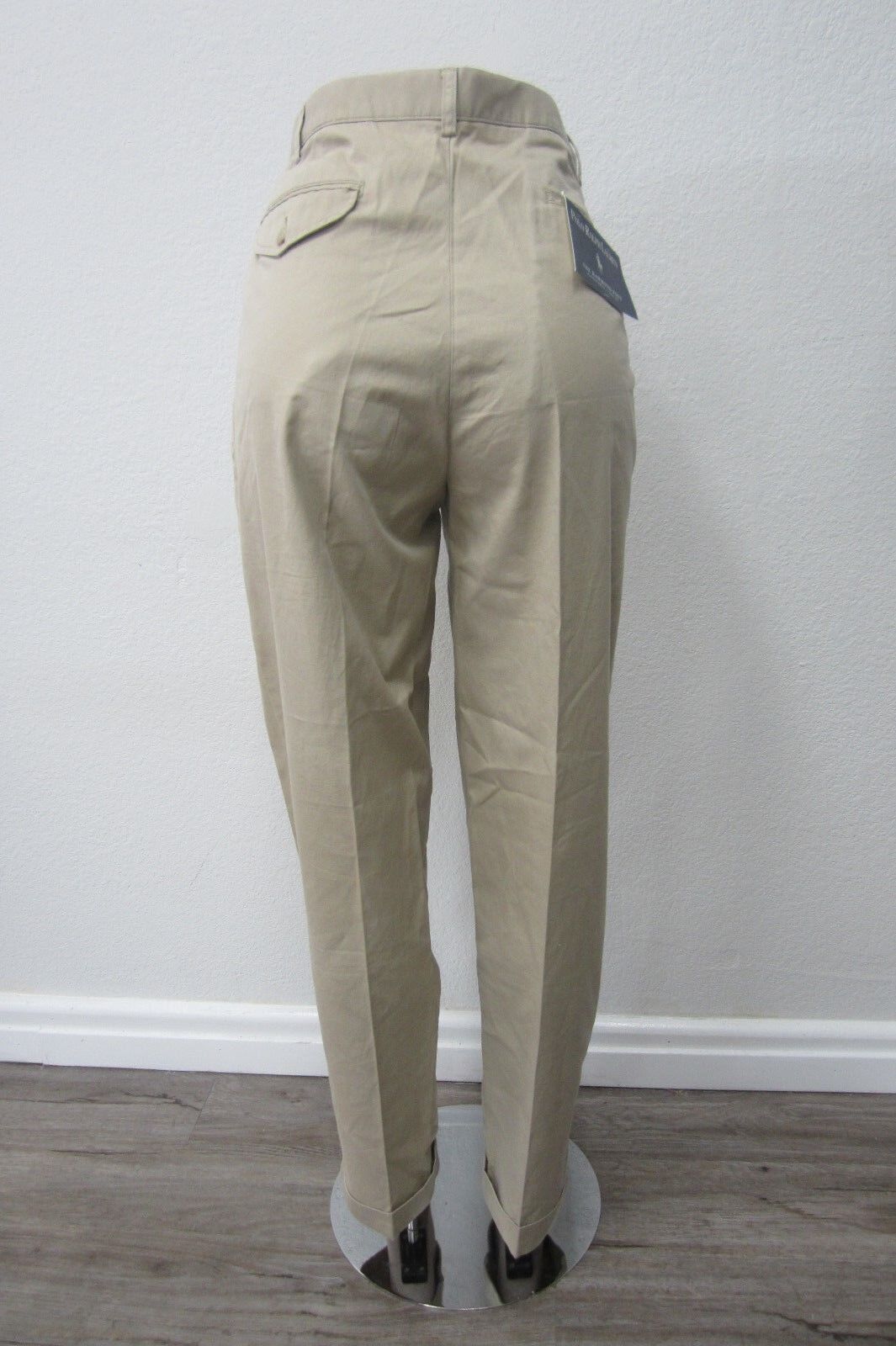 *NWT* POLO RALPH LAUREN SIENA CHINO PANT  Pleated Front Khaki W32 x 32 pants