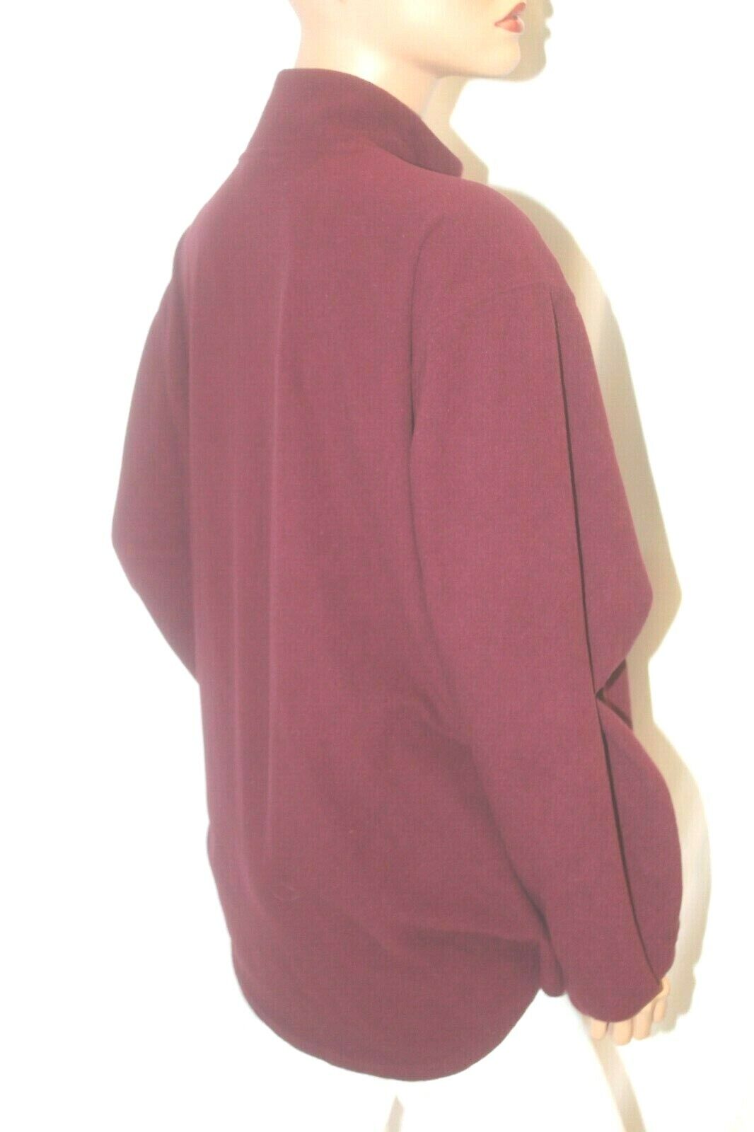 Mens  Texas A & M 1/4 Zip Maroon  Fleece Jacket Sports Specialties by Nike Sz XL