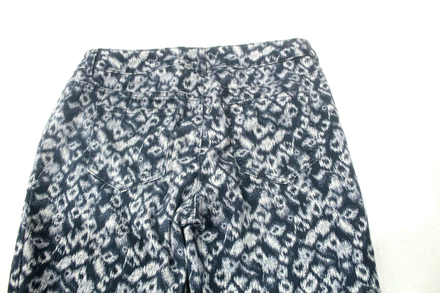 CHICO'S PLATINUM Jeans Women's Pattern Denim  Size 00