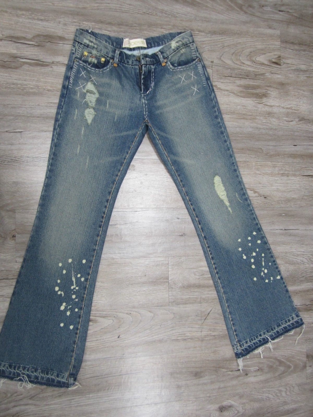 JOE'S JEANS Retail $275 Vintage Series 1971 Frayed Hem Womens Jeans Size 26 X 33