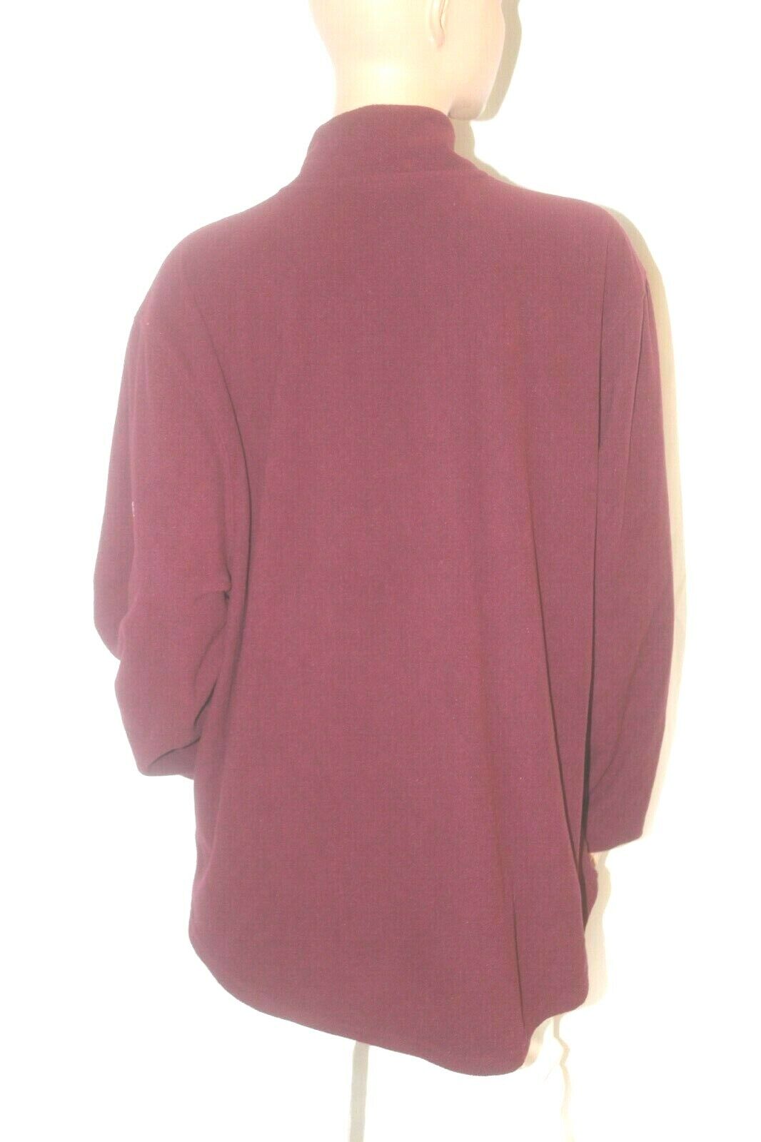 Mens  Texas A & M 1/4 Zip Maroon  Fleece Jacket Sports Specialties by Nike Sz XL