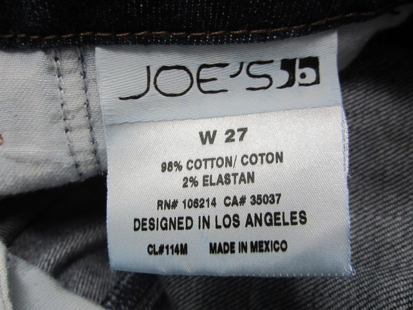 VERY NICE Joes Jeans Bermuda Shorts Women's Dark/Medium Wash W27 x L16