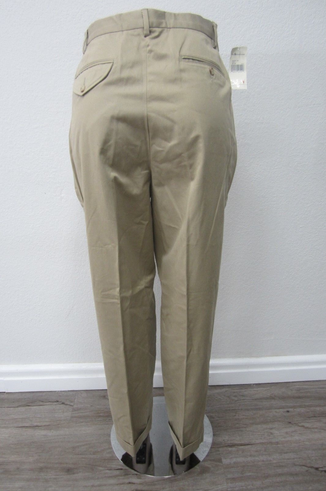 *NWT* POLO RALPH LAUREN SIENA CHINO PANT  Pleated Front Khaki W32 x 32 pants