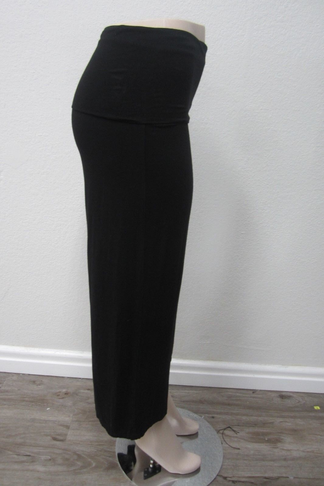 NWT M.S.S.P. Max Studio Specialty Products Women's Small Stretch Pants Black $78